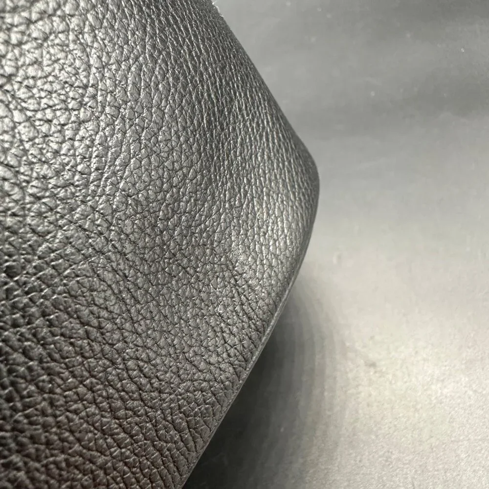 Fossil Crossbody Purse Maisie Black Leather Camera Bag Adjustable Shoulder Strap - Picture 11 of 15